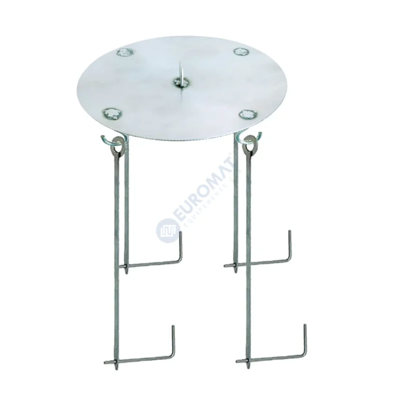 Support Brochettes pour Système de broche verticale FI « Millenium & Olympia » | AC-SBT | ROTISOL Jusqu’à Épuisement Des Stocks