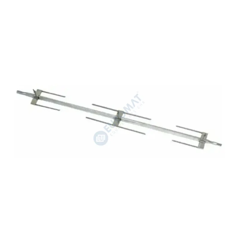 Satisfait Ou Remboursé Brochette 975 Sabre Jambon/Dinde 2 Pics Simple + 1 Pic Double pour « Millenium » | AC-BS975 | ROTISOL