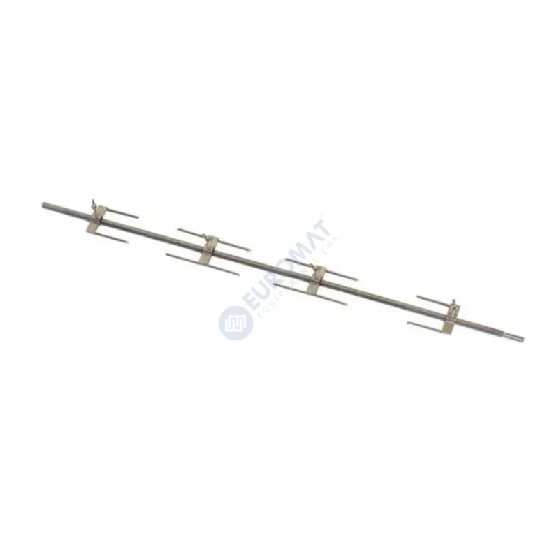 Acheter En Ligne Brochette 1375 à Poulets Traditionnelle 2 Pics Simple + 2 Pics Double pour « Olympia » | AC-BP13 | ROTISOL