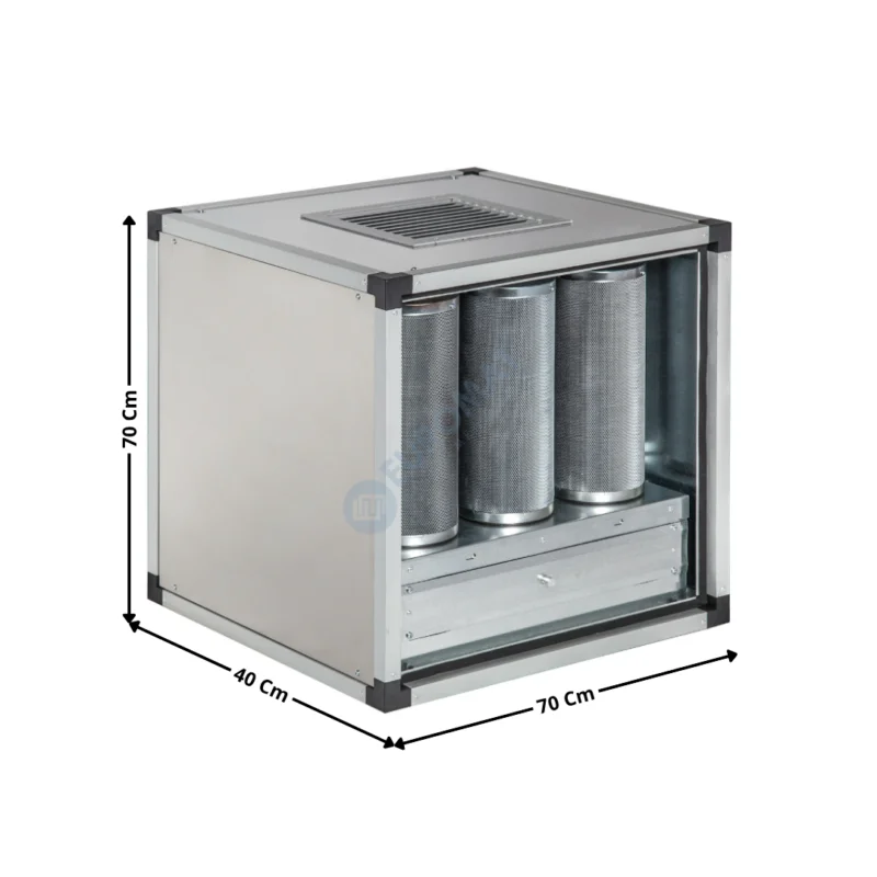 Groupe Filtrant à Charbon Actif – 1400m3/H | DLECO14 | DYNASTEEL Dernière Chance