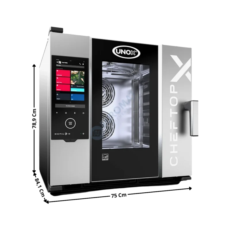 Meilleur Choix Four Mixte 6 x GN1/1 « CHEFTOP-X™ » – Version Electrique | XEDA0611EXRS | UNOX
