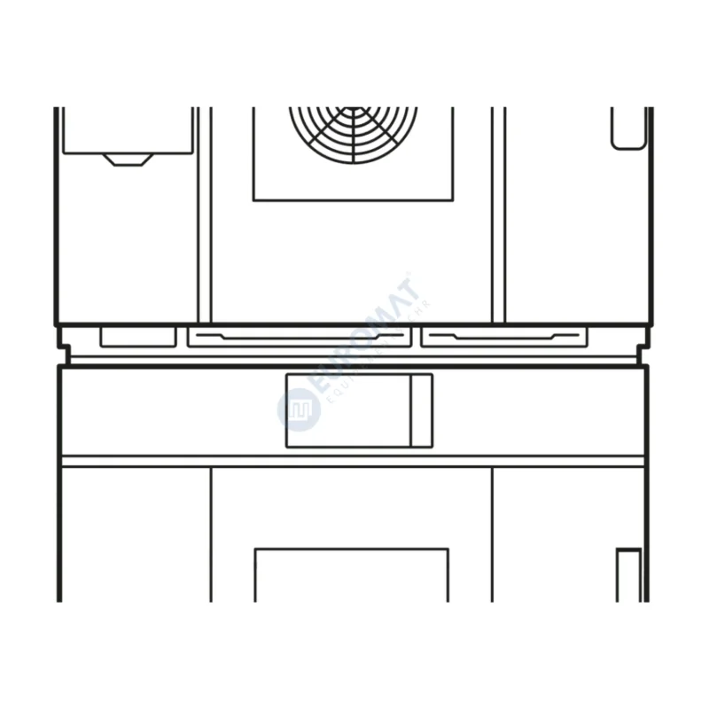 Kit de superposition EVEREO pour Four Mixte « CHEFTOP-X™ » | AC-XEEQA0011E | UNOX Petit Prix