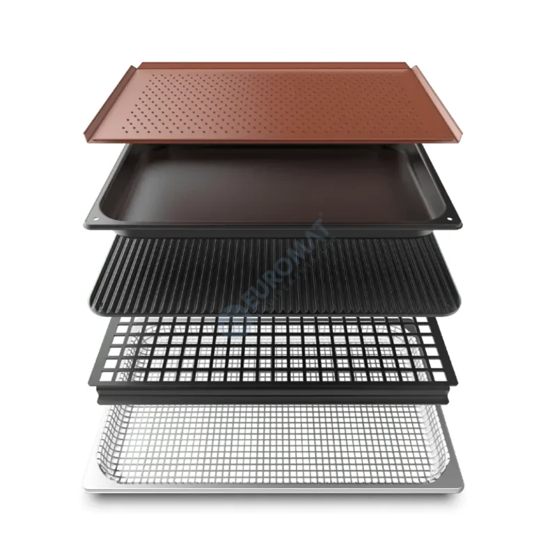 Kit de Démarrage avec 5 Plaques pour Four Mixte « CHEFTOP-X™ » | AC-XUC028 | UNOX Meilleure Vente