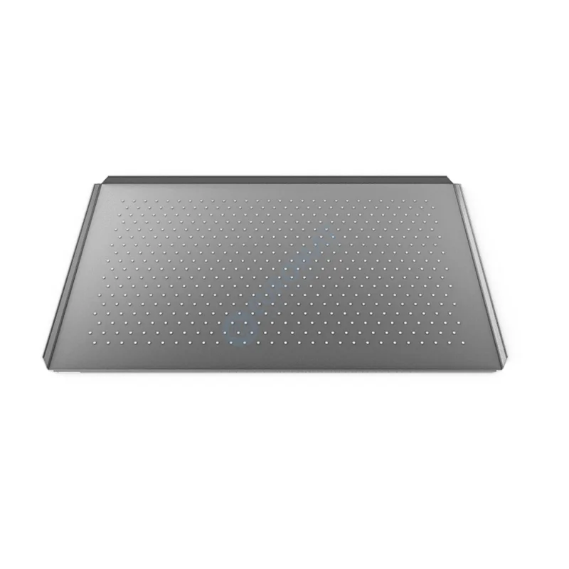 Plaque en Aluminium Micro-Perforée Anti-Adhésif avec Grille pour Four Mixte « CHEFTOP-X™ » | AC-TG975 | UNOX Certifié