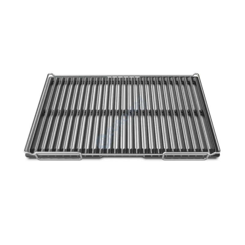 Petit Prix Plaque Rainurée en Aluminium Anti-Adhérente avec Grille pour Four Mixte « CHEFTOP-X™ » | AC-TG970 | UNOX