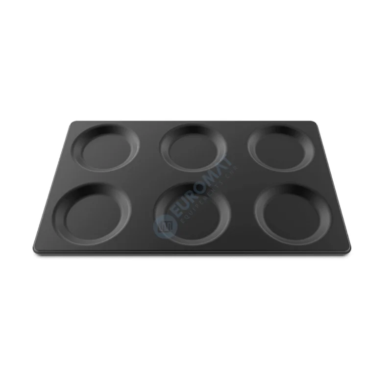 Top Vente Plaque en Aluminium Anti-Adhérente pour 6 Omelettes pour Four Mixte « CHEFTOP-X™ » | AC-TG935 | UNOX