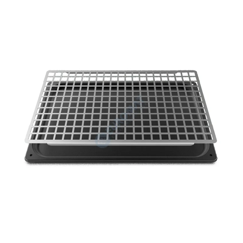 Remise Grille en Inox 2.0 avec Collecteur de Graisse pour Four Mixte « CHEFTOP-X™ » | AC-TG840 | UNOX