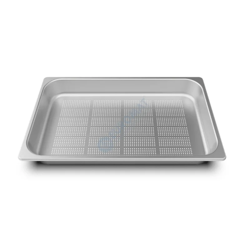 Plaque en Inox Perforée 6.5 pour Four Mixte « CHEFTOP-X™ » | AC-TG830 | UNOX Seulement Aujourd’hui