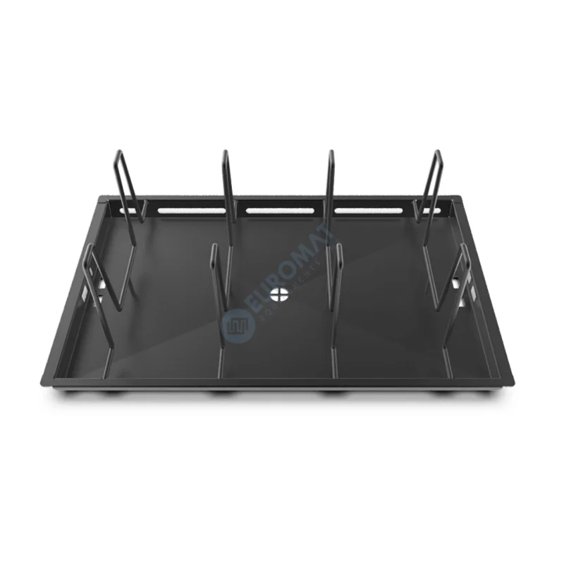 Dernière Chance Plaque en Inox Anti-Adhérente (8 Poulets Entiers) pour Four Mixte « CHEFTOP-X™ » | AC-GRP825 | UNOX