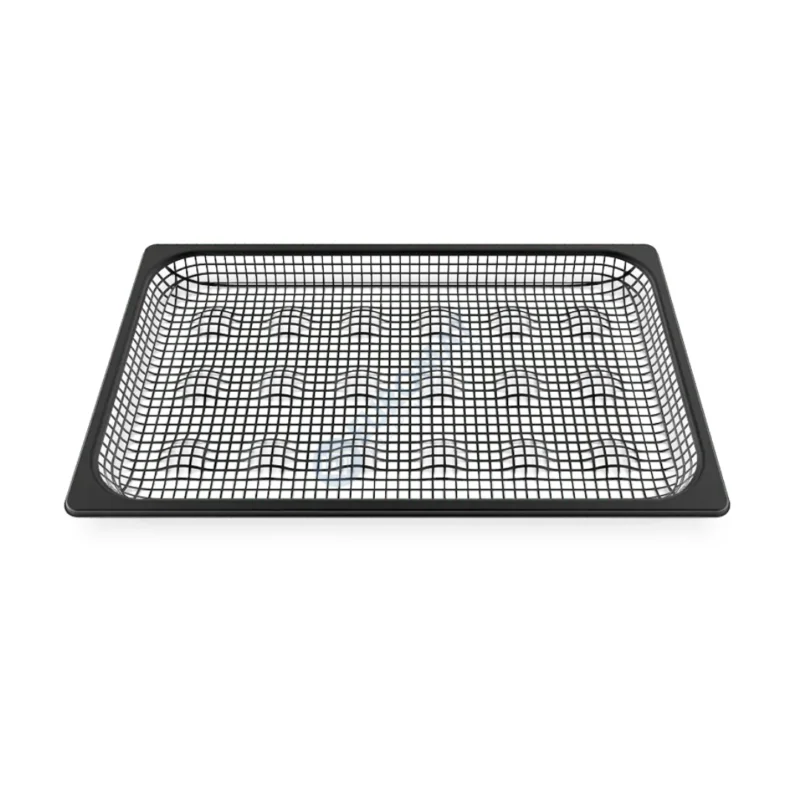 Acheter Direct Plaque en Inox Anti-Adhérente (Spécial Fritures) pour Four Mixte « CHEFTOP-X™ » | AC-GRP816 | UNOX