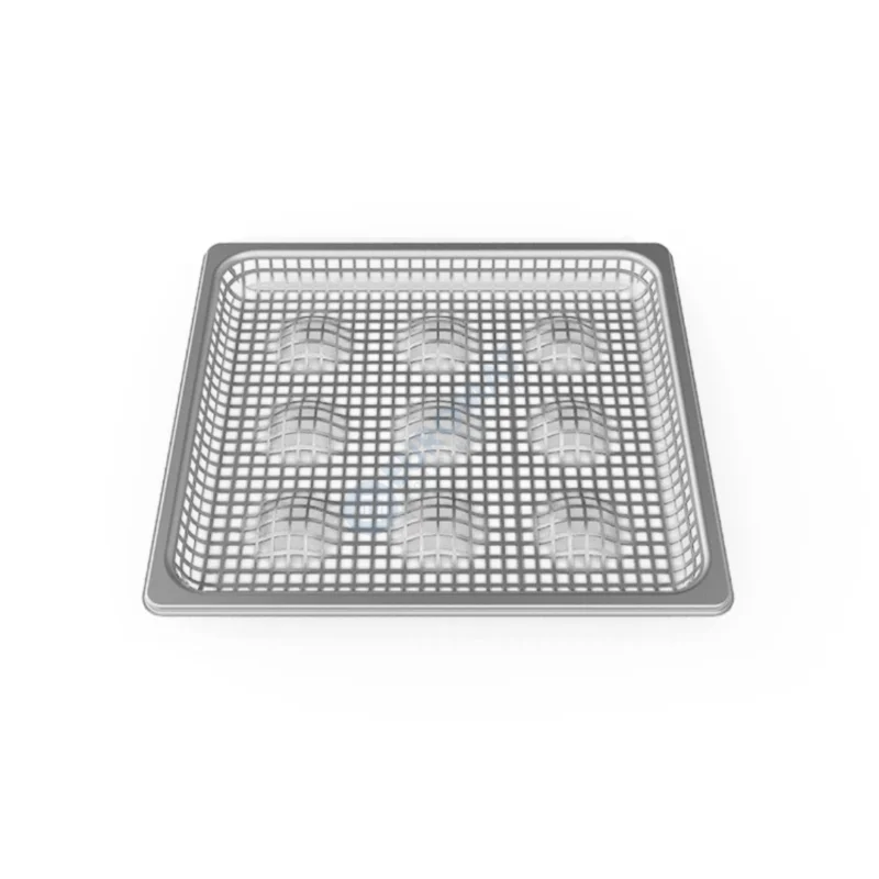 Bon Marché Plaque en Inox Perforée ( Spécial Frites ) pour Four Ultra-Rapide « SPEED-X™ » | AC-GRP711 | UNOX