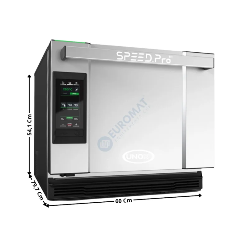 Four à cuisson Ultra-Rapide « SPEED.Pro™ » – Version à Convection | XESR03HSMDDNNS | UNOX Expédié Aujourd’hui