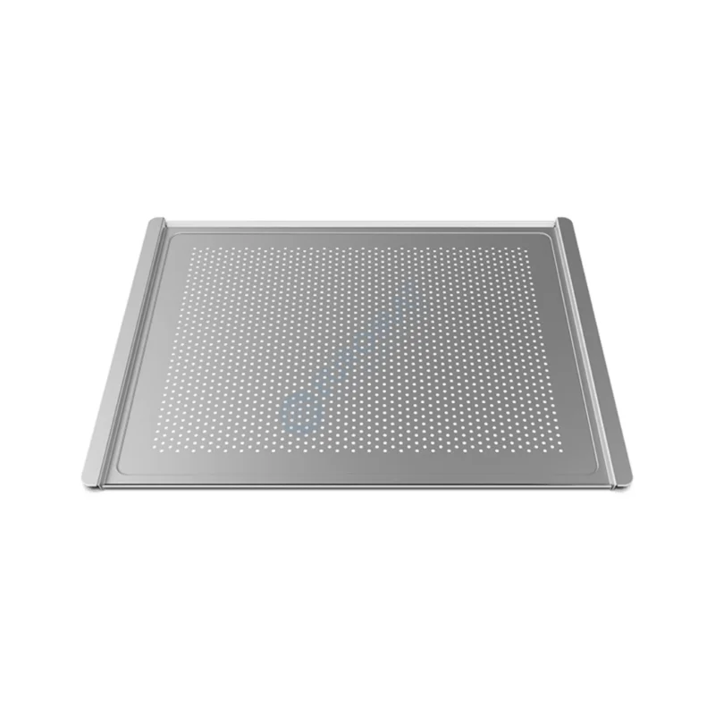 Achetez Aujourd’hui Plaque à Pâtisserie aluminium Micro-Perforée ( Lot de 2 ) pour Four Ultra-Rapide « SPEED.Pro™ » | AC-TG310 | UNOX