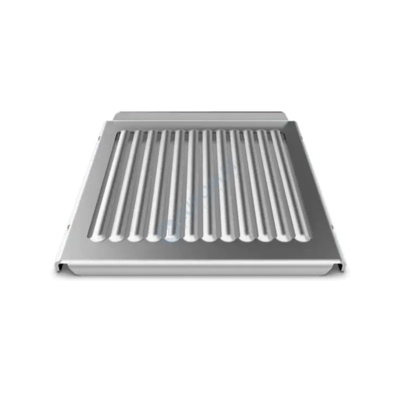 Plaque en Aluminium Rainurée pour Four Ultra-Rapide « SPEED.Compact™ » | AC-TG143 | UNOX Authentique