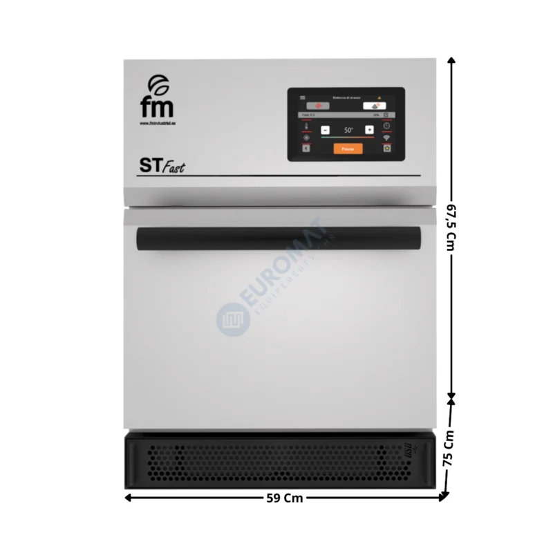 Four à cuisson Ultra-Rapide « ST FAST » – Version F41 Triphasé | STF41 | FM Petit Prix