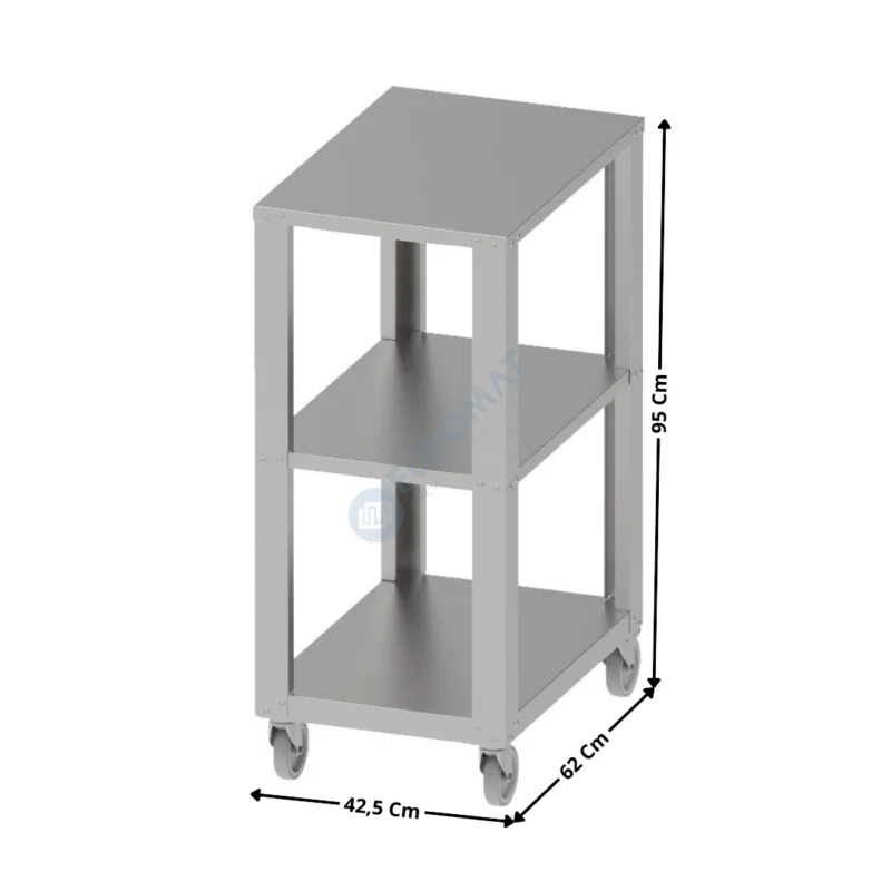 Soldes Support sur Roulettes pour Four Ultra-Rapide « ST-F21 / 22 » | AC-89710747 | FM
