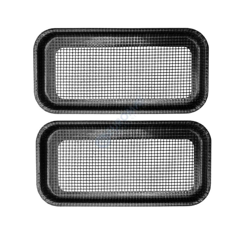 Meilleure Vente Set 2 Plateaux de Cuisson Téflon Perforé 1/2 pour Four Ultra-Rapide « iPRONTI » | AC-AKTP12 | DIAMOND