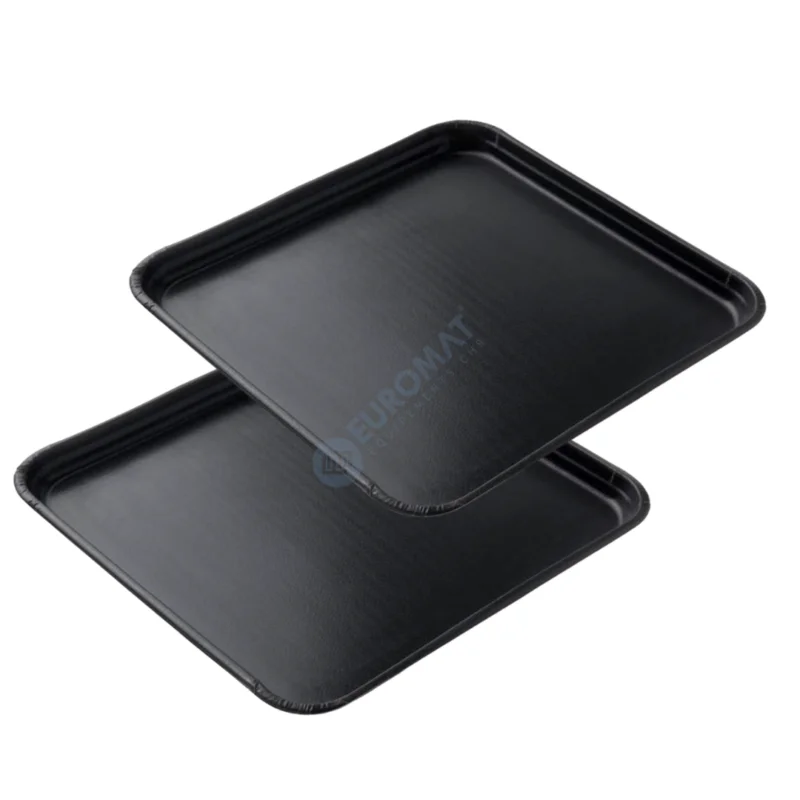 Usine Directe Set 2 Plateaux de Cuisson Téflon Lisse pour Four Ultra-Rapide « iPRONTI » | AC-AKTL1 | DIAMOND