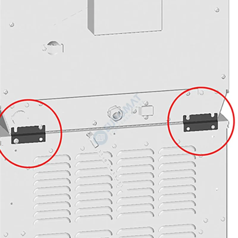 Kit Fixation pour Superposition pour Four Ultra-Rapide « iPRONTI » | AC-AKSV | DIAMOND Acheter Direct
