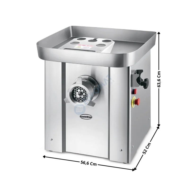 Acheter Direct Hachoir à viande – Neutre 500KG/H / 400V – Gamme ECO | 75410015 | COMBISTEEL