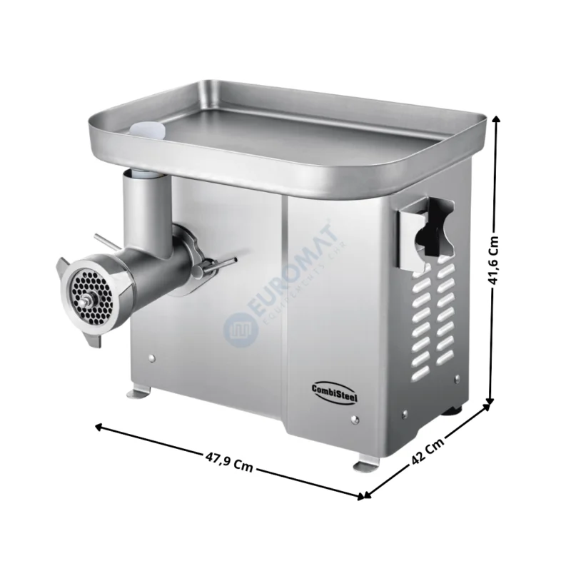 Hachoir à viande – Neutre 250KG/H / 400V – Gamme ECO | 75410012 | COMBISTEEL Vente Flash