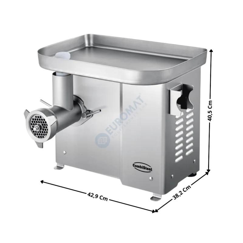 Vente Directe Hachoir à viande – Neutre 150KG/H – Gamme ECO | 75410005 | COMBISTEEL