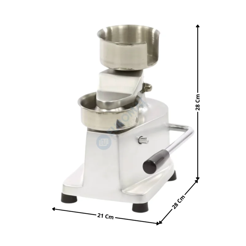 Vente Flash Presse à hamburger manuel Ø 100 MM – Série ECO | 09300590 | MAXIMA