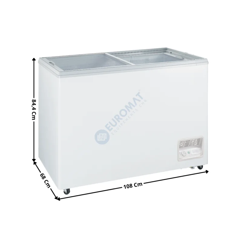 Congélateur / Bahut 300 L.- Dégivrage Automatique | WD300 | DUKERS Bon Plan