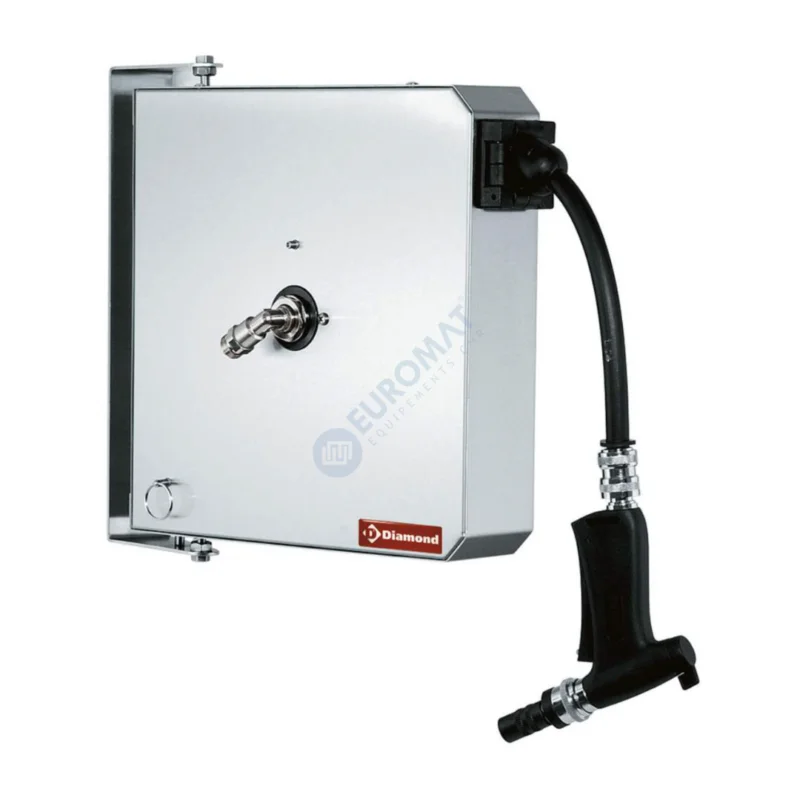 Poste de nettoyage / Enrouleur automatique 6 M – Gamme CHR | MID6R2 | DIAMOND Dernier Modèle