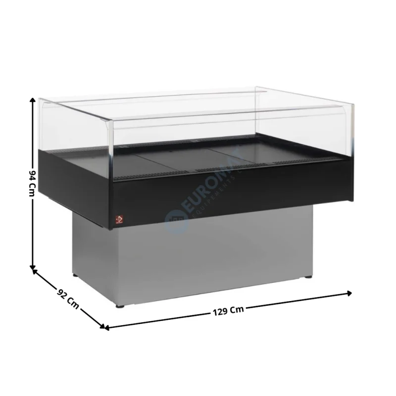 Ilot / Gondole libre service 129x96 – Avec Rideau de Nuit | BN129VE8T2 | DIAMOND Dernière Chance