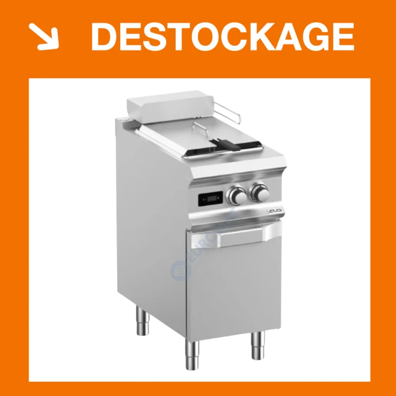 Populaire Friteuse 1 x 12 Litres H.P. élec & digital DOMINA 700 MAX | FRBE74AHP | MBM ITALY