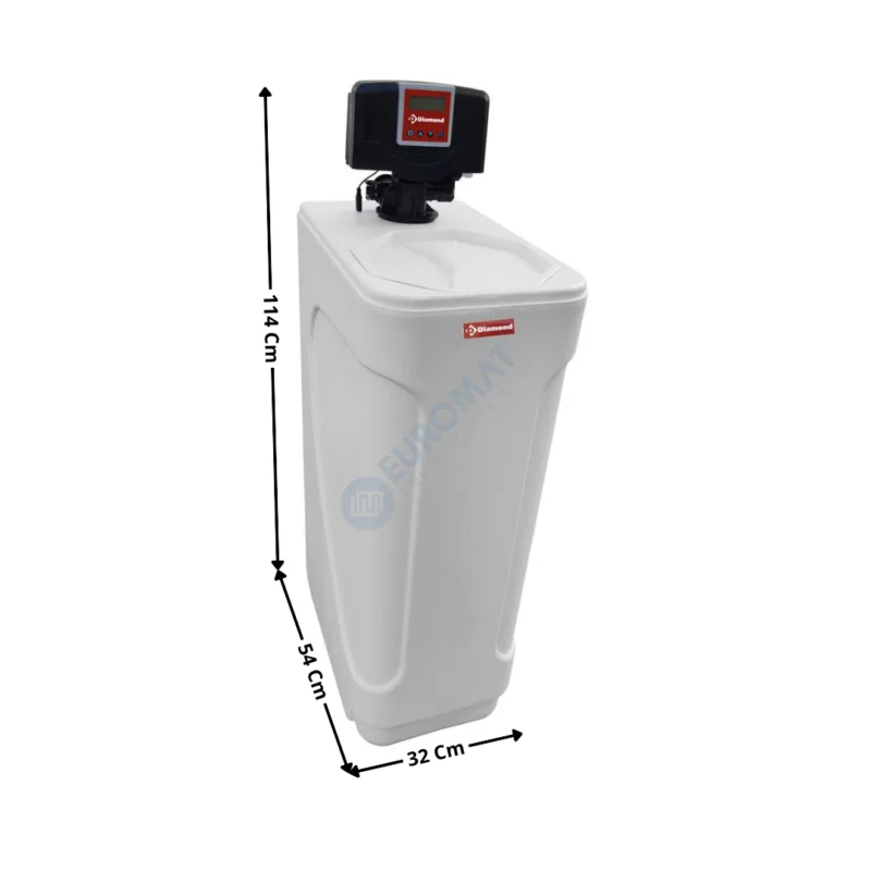 Dernière Chance Adoucisseur d'Eau Chrono-Volumétrique 27 L. Monobloc | ADD27MX | DIAMOND