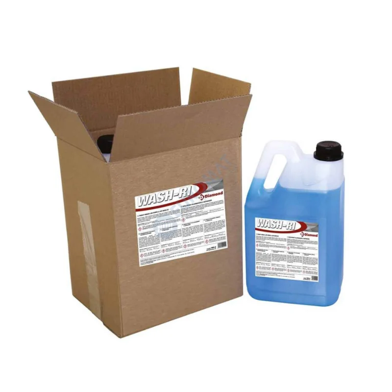 Produit de Rinçage Lave-verres & Lave-vaiselles – 2 BDx6KG | WASHRI | DIAMOND Promotion