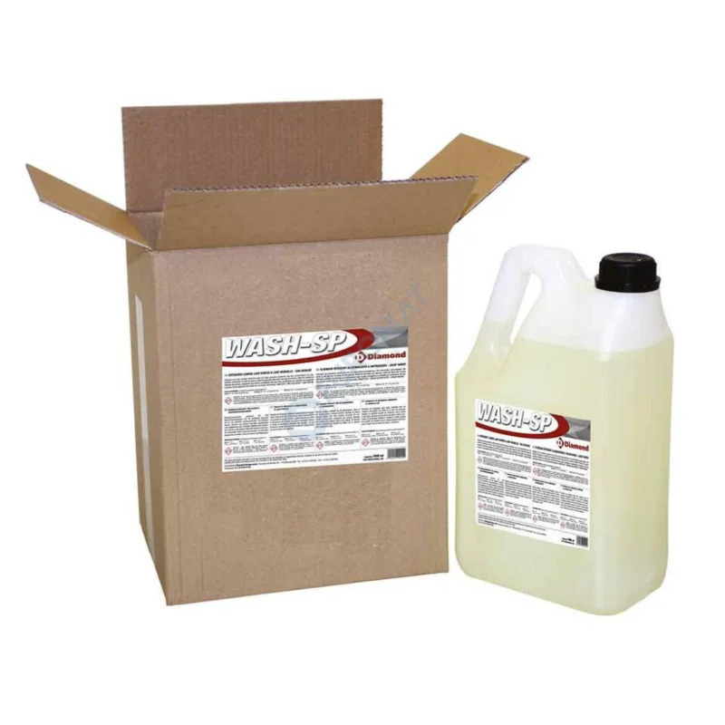 Achetez Aujourd’hui Détergent Liquide Lave-verres & Lave-vaiselles – Eau adoucie – 2 BDx5 LT/6KG | WASHSP | DIAMOND