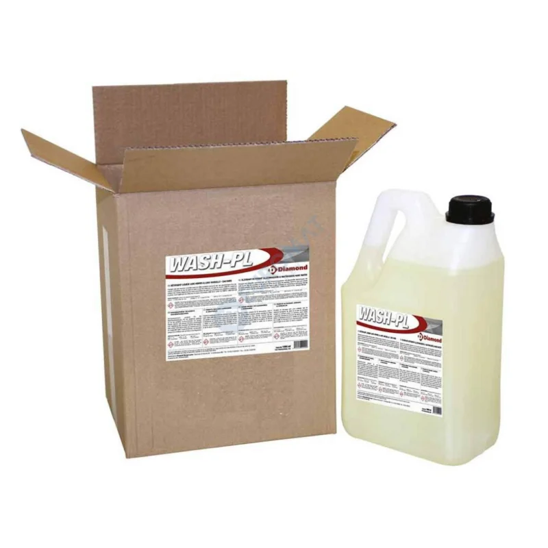 Détergent Liquide Lave-verres & Lave-vaiselles – Eau dure – 2 BDx5 LT/6KG | WASHPL | DIAMOND Commander Maintenant