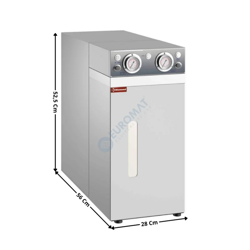 Osmoseur 150 Lit/h – Inc. Vase d'Expansion – Monobloc en Inox | RS15PP | DIAMOND Meilleur Prix