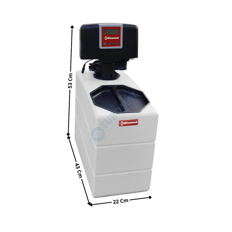 Adoucisseur d'Eau Chrono-Volumétrique 6 L. Monobloc | ADD6MX | DIAMOND Offre Spéciale