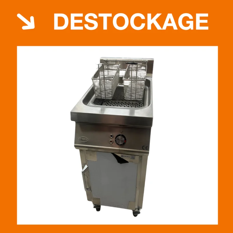 Friteuse 1 x 14 Litres élec – Premium Series | XPRIMEM | MIRROR Promotion