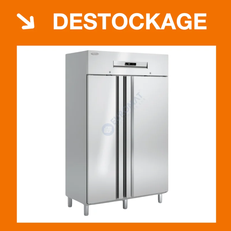Vente Directe Armoire positive GN1/1 + GN2/1 964L. – 2 portes pleine | AGR125 | DOCRILUC