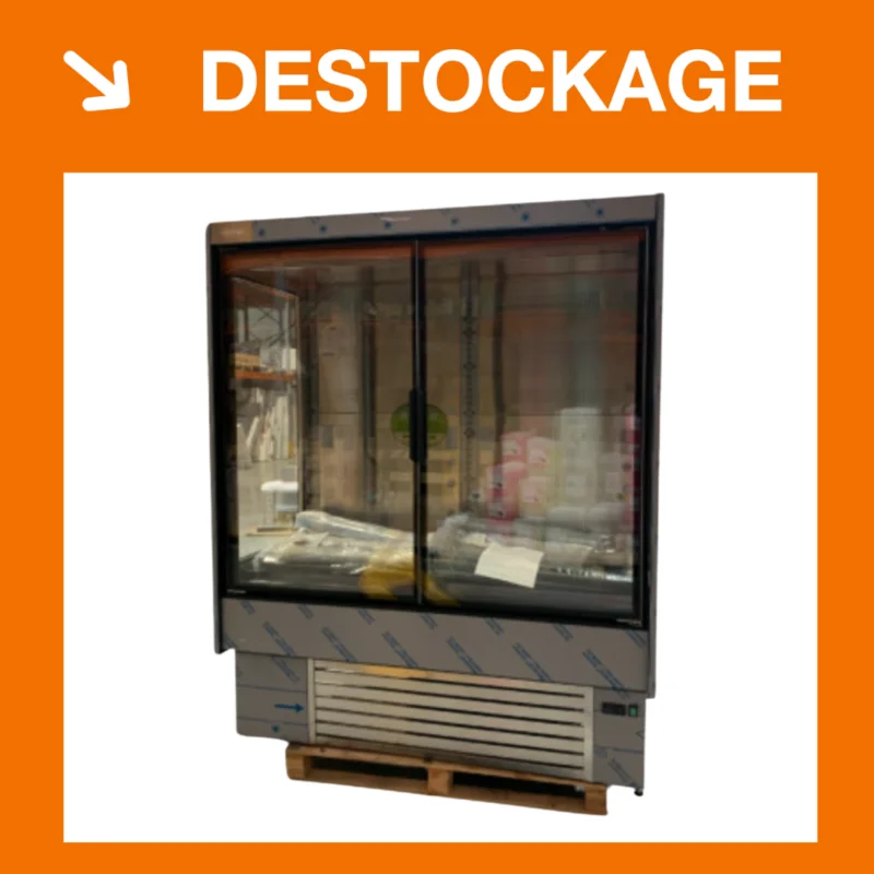 Vitrine murale 162,3cm / 1122L. / Inox – Gamme CEDAR DG3 | DG315IM1LVBA1 | DOCRILUC Quantité Limitée