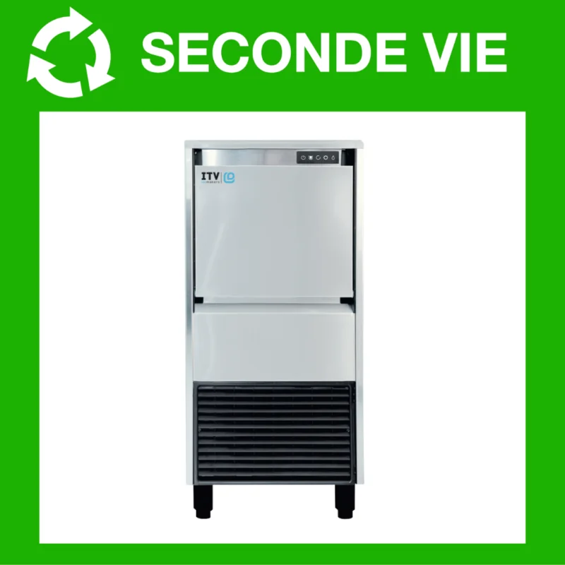 Machine à paillettes 55Kg / 24H – AIR – Série QUASAR | IQ50CA | ITV Offre Spéciale