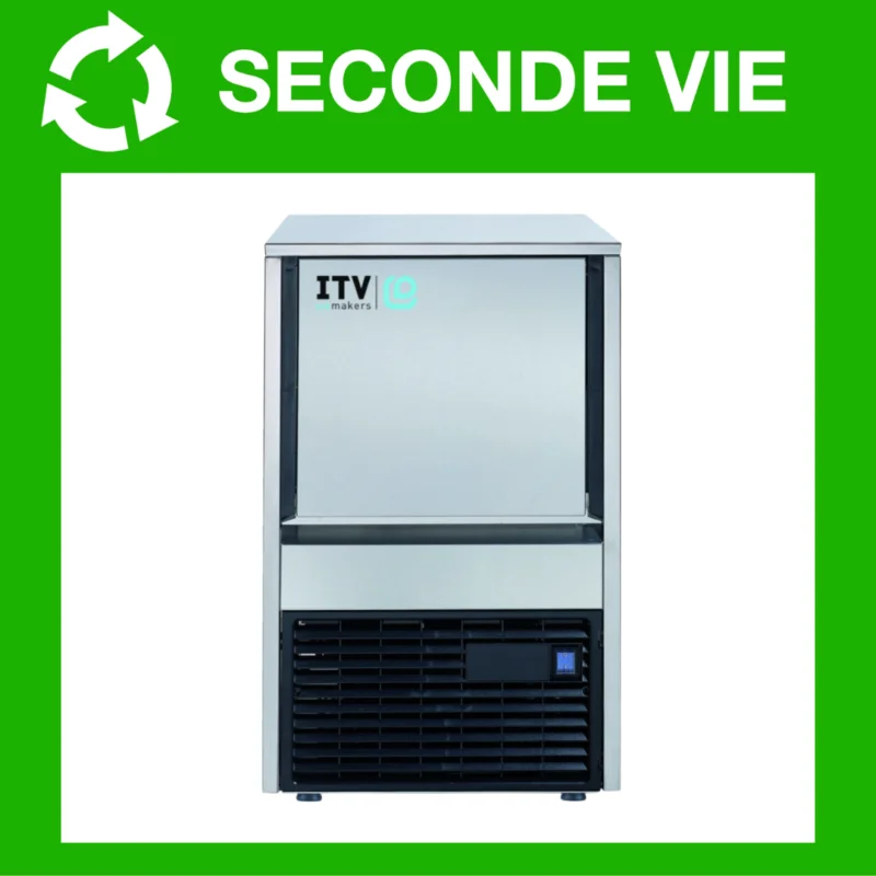 Acheter En Ligne Machine à glaçons 36Kg – 24H | Q30E | ITV