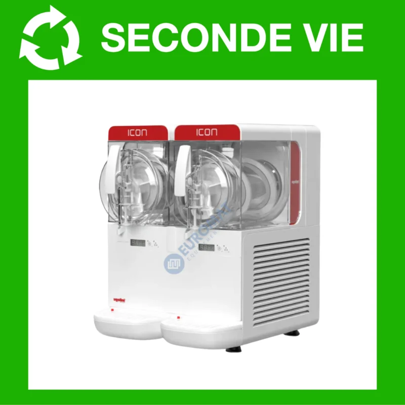 Prix Promo Distributeur de Granité et Frappé 2 x 2,8 L. – Gamme « ICON 3 » | ICON2 | UGOLINI