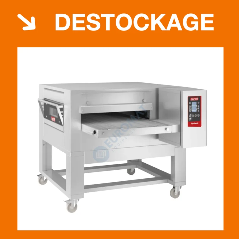 Four à convoyeur 65cm – Electrique – Avec Support | SYNTHESIS1165E | ZANOLLI Soldes