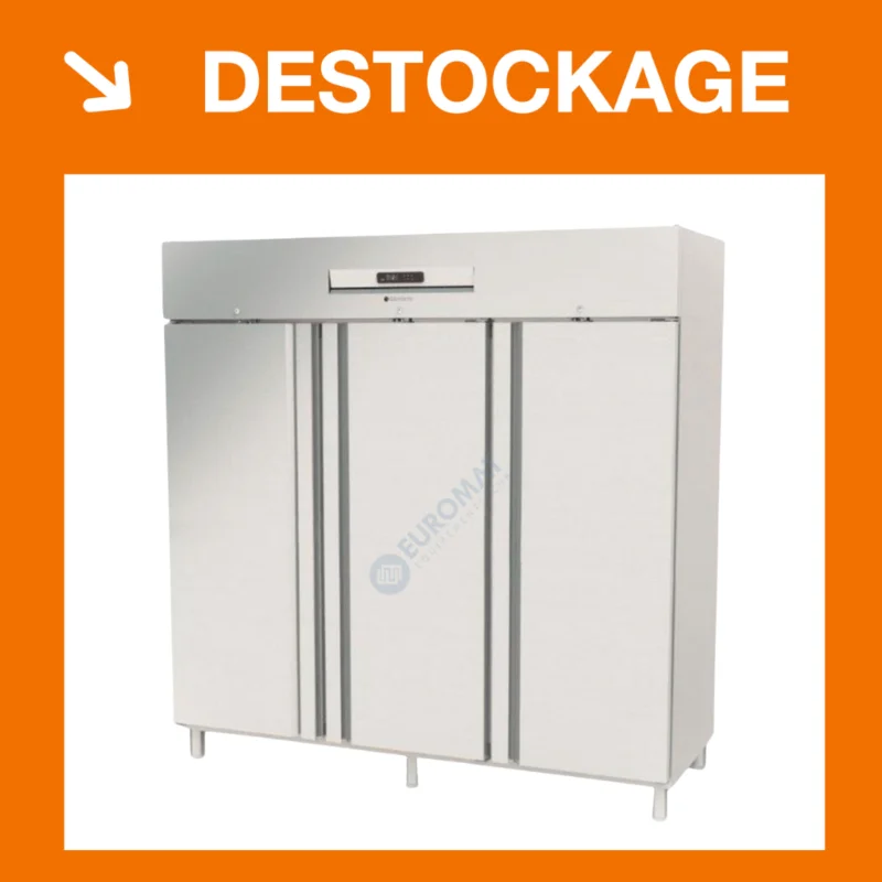 Armoire négative GN2/1 2197L. – 3 portes pleine | ACG2003 | CORECO Affaire À Saisir