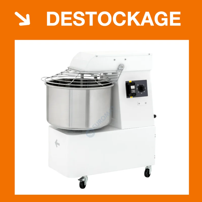 Pétrin à Spirale 41L. – Série ELAS – Grille Relevable / Simple Vitesse / 400V | ELAS40T | OTTIMADE Must-Have