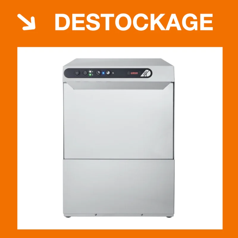 Lave Verre 40x40 – Avec adoucisseur | ECO40AD | ADLER Quantité Limitée
