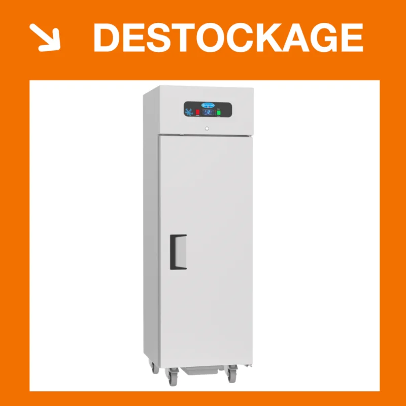 Quantité Limitée Armoire positive 400L. Snack – 1 porte pleine | BN4WR290AC | ATLAS COLD