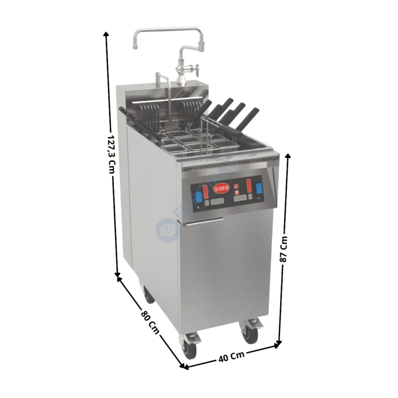 Commander Vite Cuiseur à pâtes 22 Litres électrique – Modèle Automatique | CP85 | MIRROR