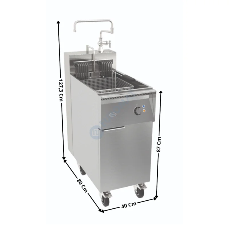 Offre Spéciale Cuiseur à pâtes 22 Litres électrique – Modèle Mécanique | CP800 | MIRROR